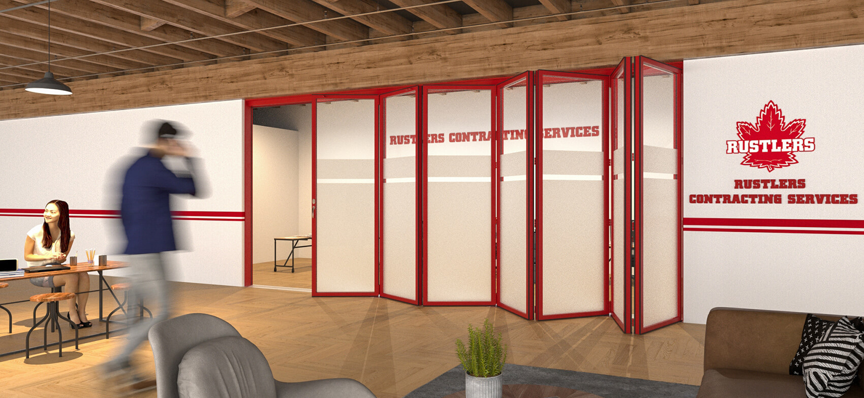 Bi Folding Door Exterior