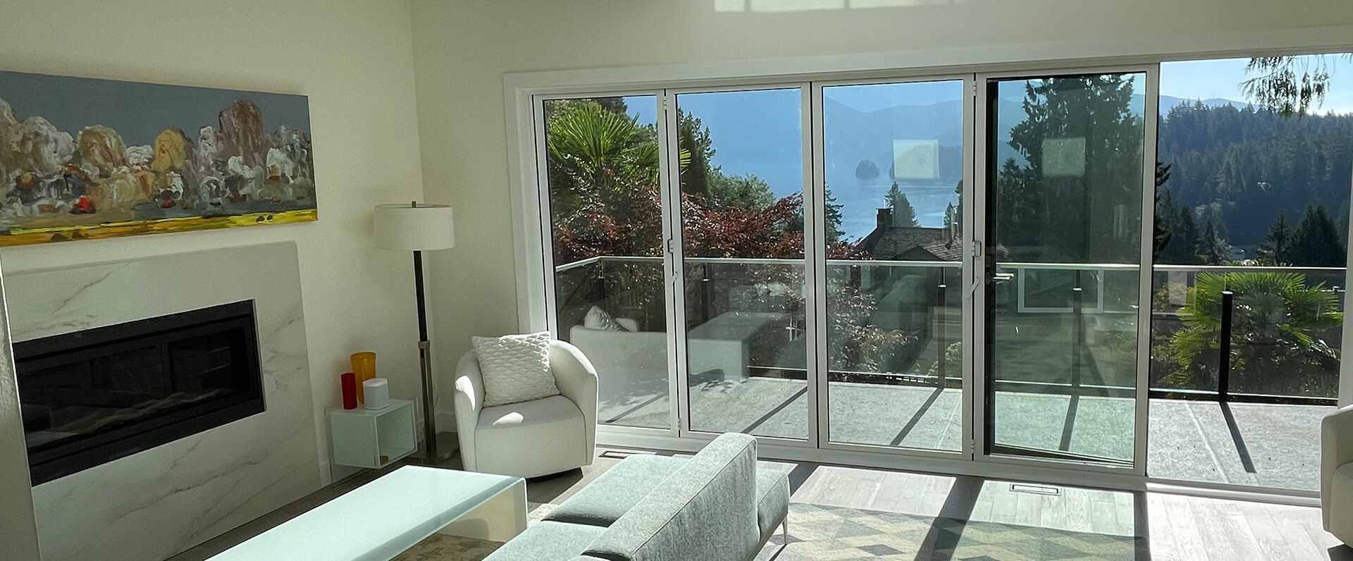 Bi Folding Door Exterior